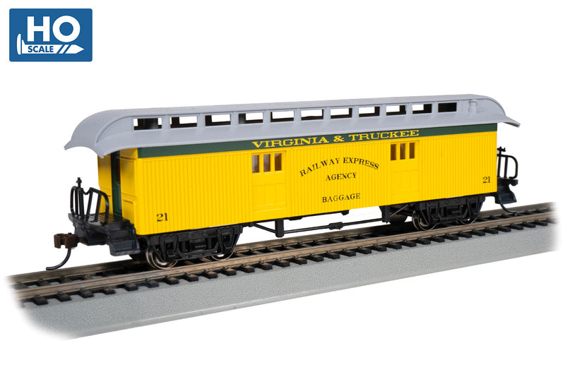 Bachmann 15307 BAGGAGE (1860-80 ERA) - VIRGINIA & TRUCKEE