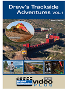 Kalmbach Publishing Company 15308 Drews Trackside Adventures vol. 1