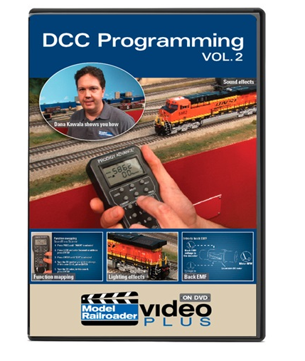 Model Railroader Video Plus 15312 DCC Programming vol. 2