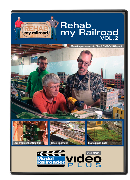 Kalmbach Publishing Company 15313 Rehab My Railroad vol. 2