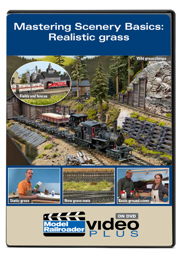 Kalmbach Publishing Company 15322 Mastering Scenery Basics: Realistic Grass