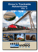 Kalmbach Publishing Company 15324 Drew's Trackside Adventures vol. 3