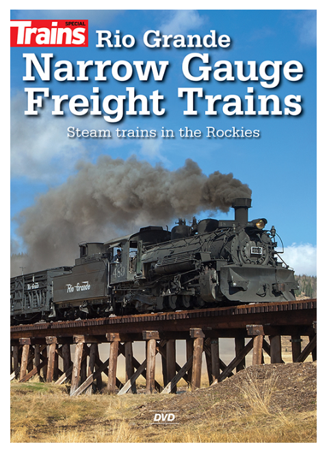 Kalmbach Publishing Company 15344 Rio Grande Narrow Gauge Freight Trains DVD