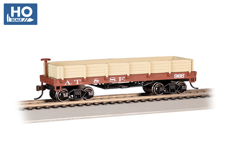 Bachmann 15401 OLD-TIME GONDOLA - SANTA FE