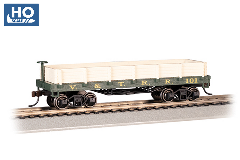 Bachmann 15402 OLD TIME GONDOLA CAR VIRGINIA & TRUCKEE