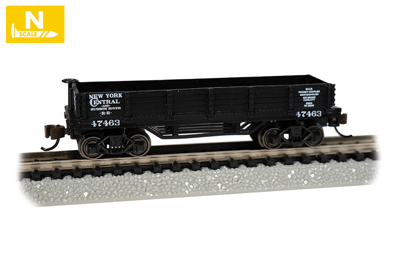 Bachmann 15456 OLD TIME GONDOLA - NEW YORK CENTRAL, N Scale