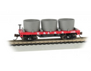 Bachmann 15551 Old-Time Water Tank Car-Western & Atlantic, N Scale