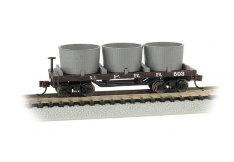 Bachmann 15553 N Old-Time Water Tank Car Union Pacific, N Scale