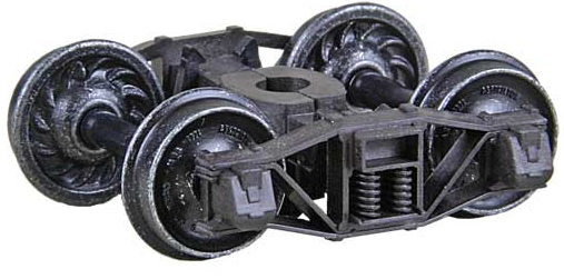 Kadee 1561 HGC Arch Bar Self Centering Trucks, HO