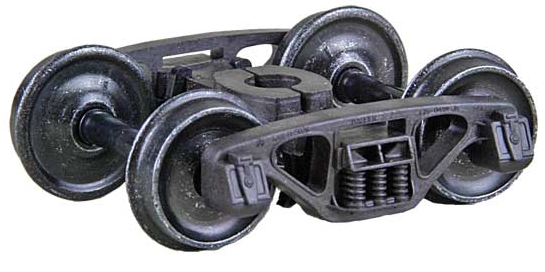 Kadee 1566 HGC Barber S-2-B 70-Ton Friction Bearing Self Centering Trucks, HO