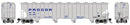Rapido157002 Procor 5820 Covered Hopper: UNPX - Procor Blue Solid: 6-Pack Car numbers: 122626, 122686, 122723, 122736, 122770, 122779, HO