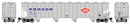Rapido157003 Procor 5820 Covered Hopper: UNPX - Procor w/ Union Carbide: 6-Pack Car numbers: 122023, 122026, 122041, 122044, 122059, 122068, HO
