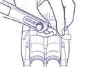 Tamiya 74091 Plastic Scriber II