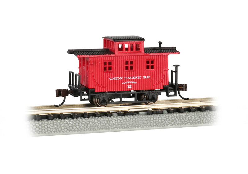 Bachmann 15751 Union Pacific - Old-Time Caboose (N scale) - N Scale