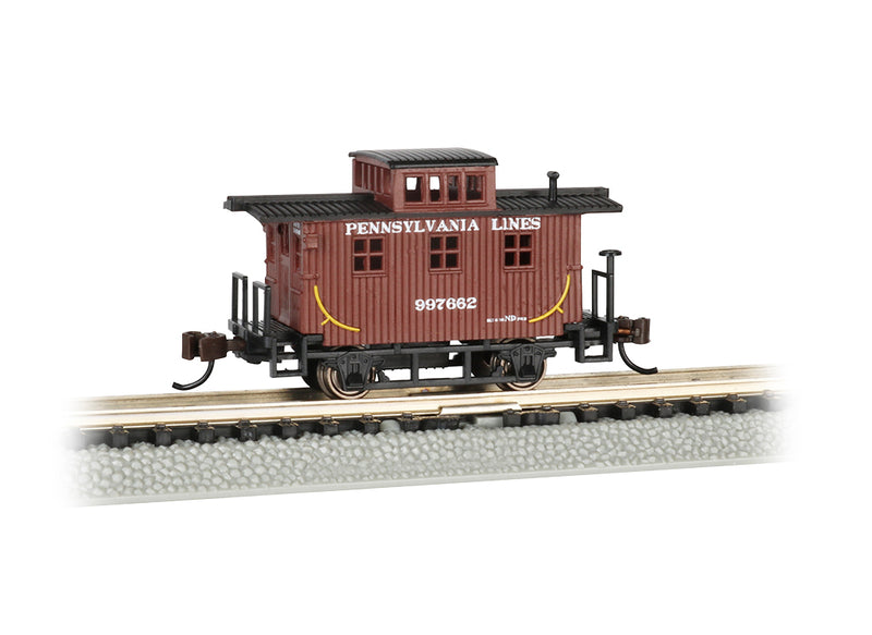 Bachmann 15754 Pennsylvania Lines - Old-Time Caboose (N scale) - N Scale