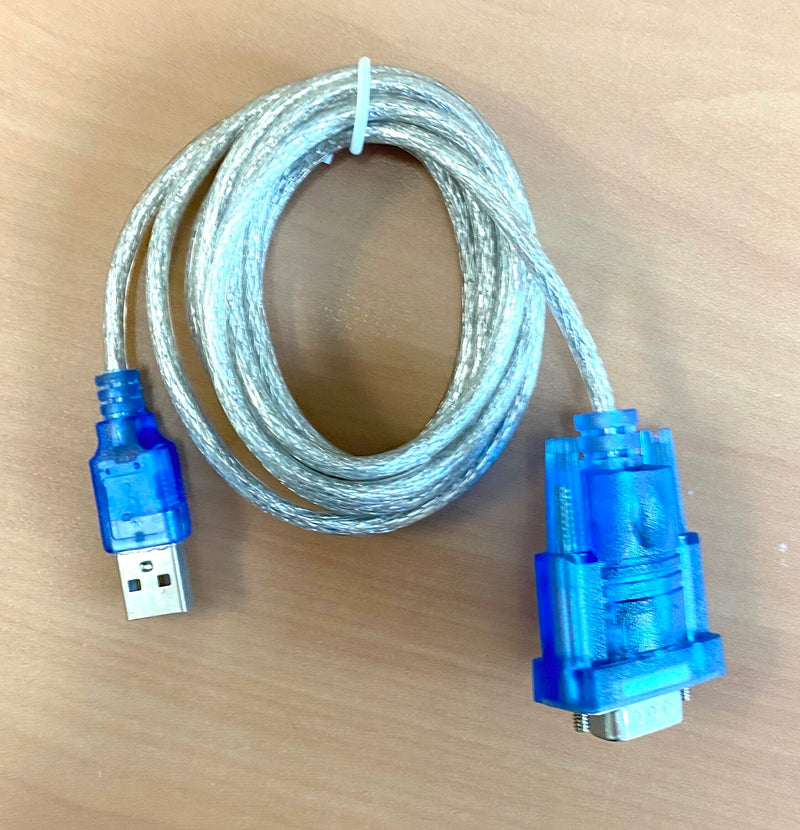 NCE NCE0320 6 foot USB to Serial Cable for Power Pro