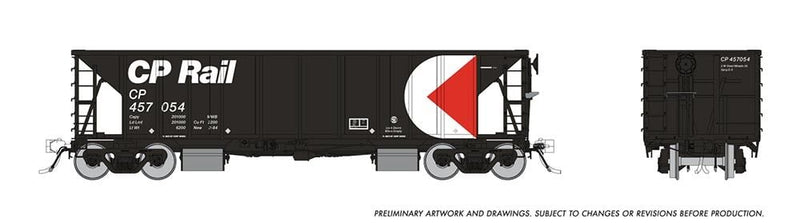 Rapido 158003 HO NSC Ballast Car: CP Rail: 6-Pack