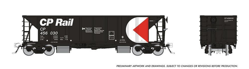 Rapido 158004A HO NSC Ballast Car: CP Rail - Branchline: Single Car