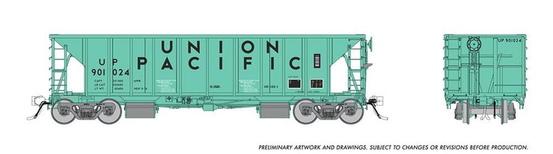 PREORDER Rapido 158011A HO NSC Ballast Car: Union Pacific - Early: Single Car