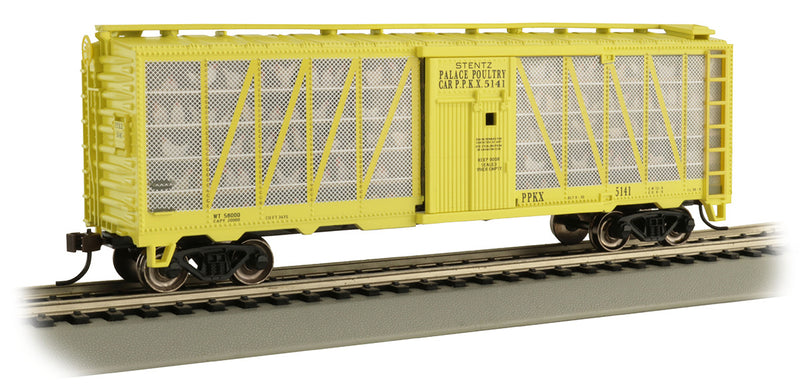 Bachmann 15904 Stentz Palace Poultry Car