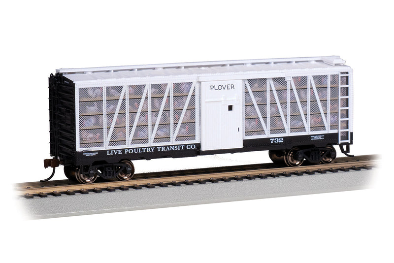 Bachmann 15906 LIVE POULTRY TRANSIT CO.