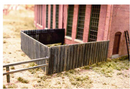 Central Valley Models 1601  FENCE & HANDRAILS, HO Scale