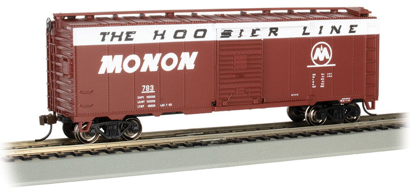 Bachmann 16010 40' Box Car - Monon