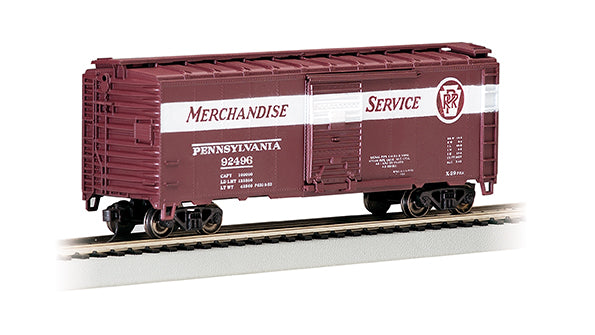 Bachmann 16014 40' Box Car - PRR