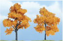 Woodland Scenics TR1604 Ready Made Fall Maple Tree 2 1/2' (2pk)