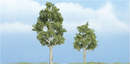 Woodland Scenics 1612 Ready Made Aspen Tree 2 1/4' 2 3/4' 2p