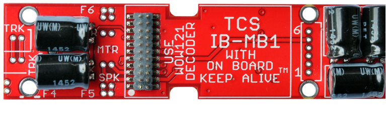 Train Control Systems 1617  IB-MB1, HO