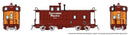 PREORDER Rapido 162020 HO SP Class C-40-3 Steel Caboose with Roofwalk - Ready to Run -- Southern Pacific