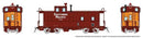 PREORDER Rapido 162021 HO SP Class C-40-3 Steel Caboose with Roofwalk - Ready to Run -- Southern Pacific