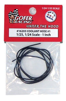 Gofer Racing 16203 Coolant Hose , 1:24 & 1:25 Scales
