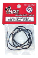 Gofer Racing 16204 Coolant Hose , 1:24 & 1:25 Scales