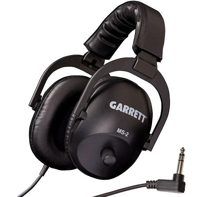 1627300 Garrett MS-2 Headphones, Land-Use 1/4" stereo plug