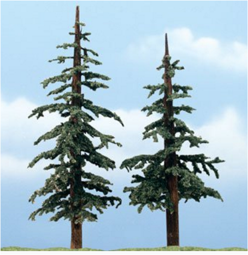 Woodland Scenics 1628 Lodgepole 5'-6' (2pc)