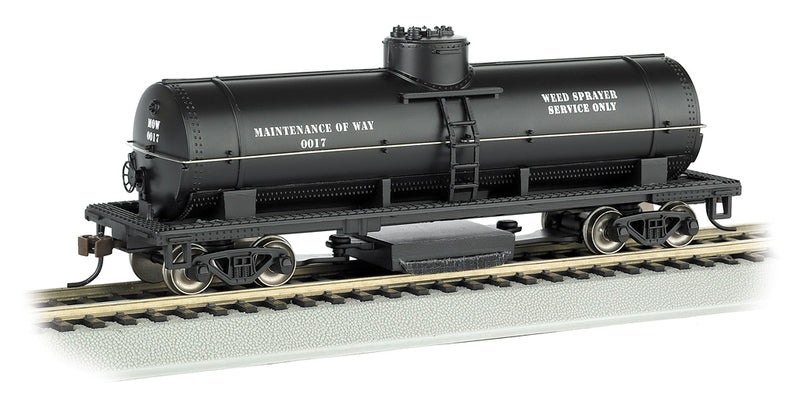 Bachmann 16301 MOW - Track Cleaning Car Tank Car, HO Scale