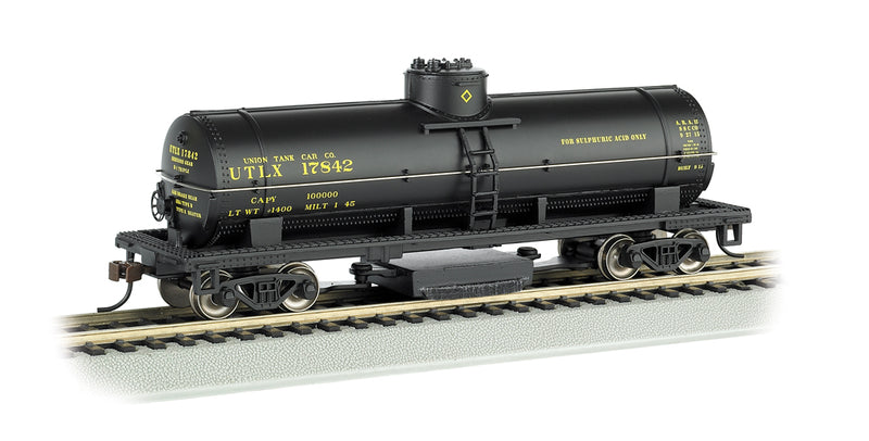 Bachmann 16302 UTLX - Track Cleaning Car Tank Car, HO Scale