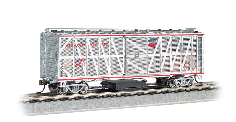 Bachmann 16316 Union Pacific (Damage Control) - Track Cleaning Box Car, HO Scale