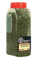 Woodland Scenics 1635 Underbrush Light Green Shaker