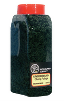 Woodland Scenics 1636 Underbrush Medium Green Shaker