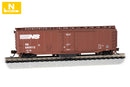 Bachmann 16371 TRACK-CLEANING 50' PLUG-DOOR BOXCAR - NORFOLK SOUTHERN