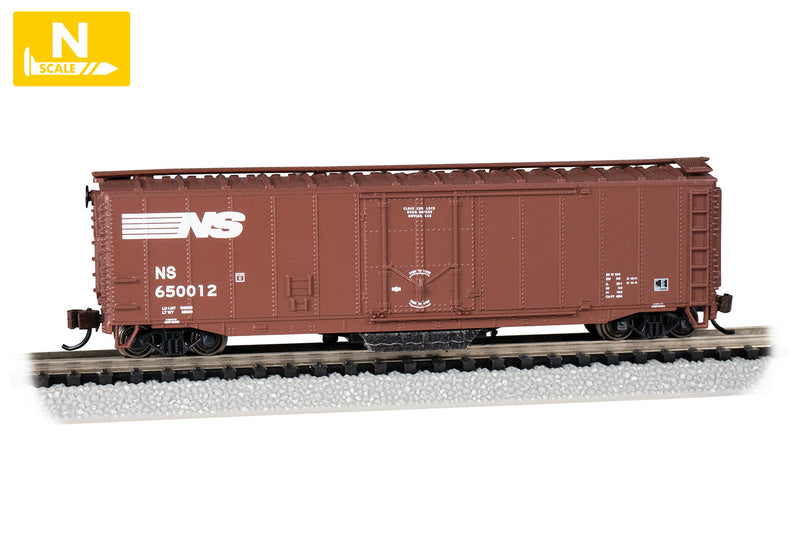 Bachmann 16371 TRACK-CLEANING 50' PLUG-DOOR BOXCAR - NORFOLK SOUTHERN