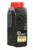 Woodland Scenics 1639 Underbrush Forest Blend Shaker