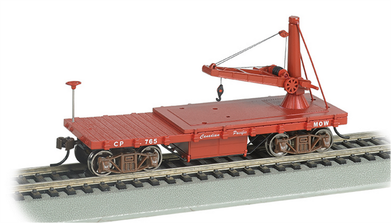 Bachmann 16417 Old Time Derrick Car Canadian Pacific, HO