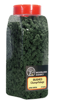 Woodland Scenics 1647 Bushes Dark Green Shaker 32oz