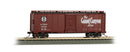 Bachmann 16503 Grand Canyon 40' Santa Fe Map Box Car - HO Scale