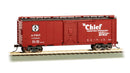 Bachmann 16507 SANTA FE MAP BOXCAR - CHIEF