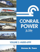 Morning Sun Books 1657 Conrail Power In Color Volume 3: